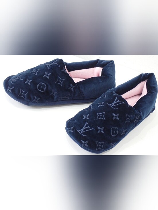 Louis Vuitton Shoes - NWOT Louis Vuitton Women's Monogram Slippers!